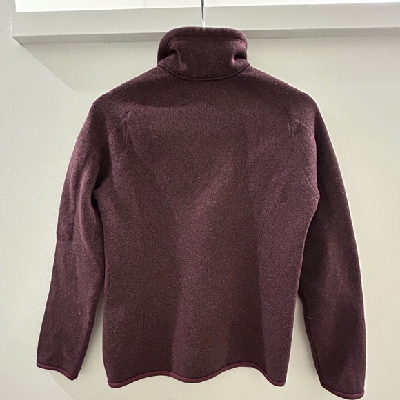 Patagonia Women’s Better Sweater Fleece Quarter-Zip (Purple, Small, Women's) - Picture 2 of 2